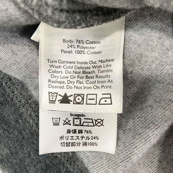 EDDIE BAUER Cotton Velvet Sweatshirt Jacket - Picture 6 of 8